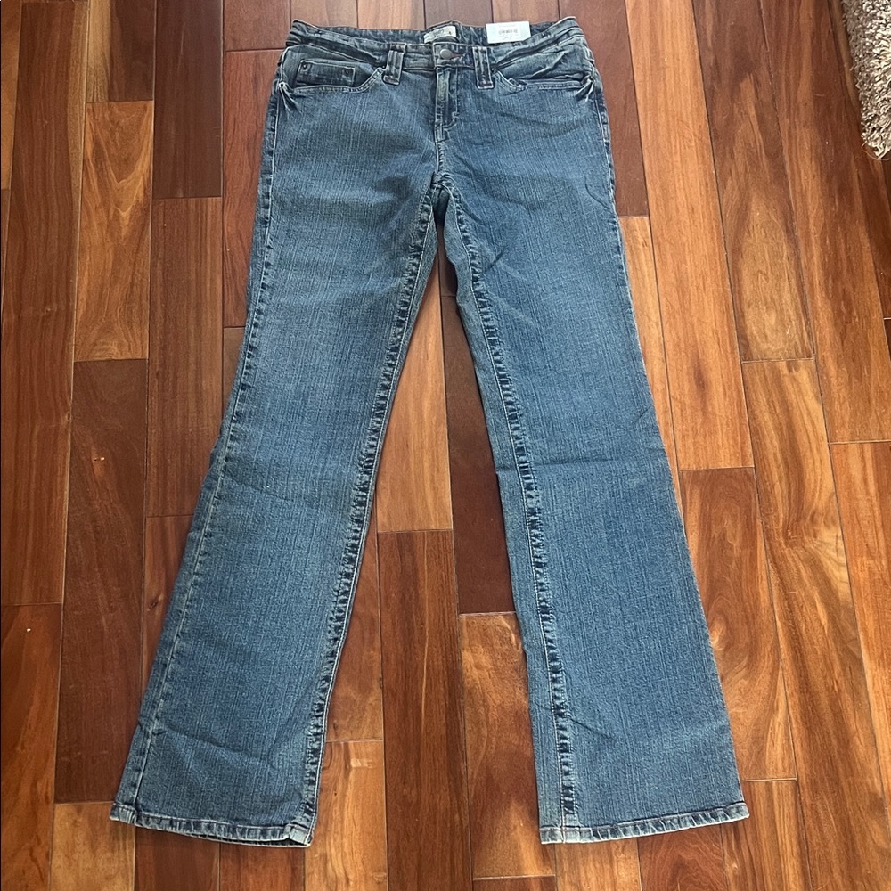 Women's Blue stretch flare Jeans
